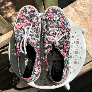 floral vans